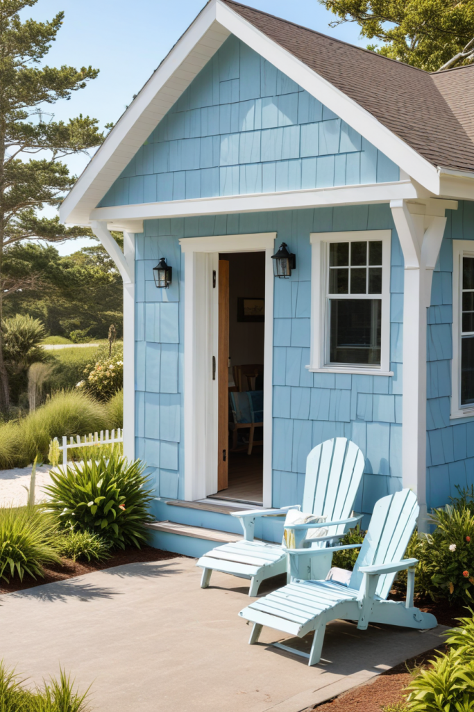 Coastal Charm Unleashed: 66 Beach Cottage Exterior Ideas for a Picture-Perfect Retreat