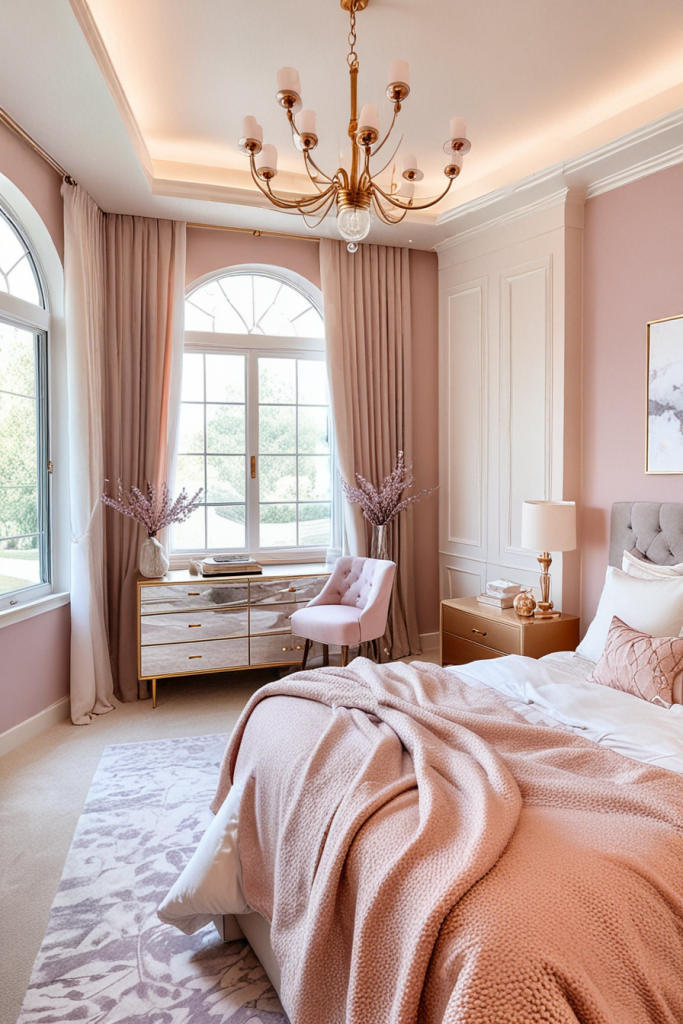 Elegant Innovation: 65 Unforgettable Modern Feminine Bedroom Ideas