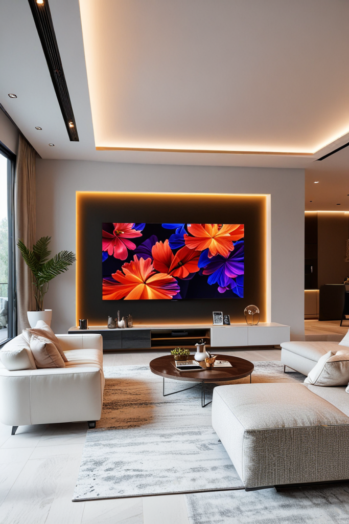 Dynamic Displays: 62 Modern Media Walls Merging Art, Tech, And Design