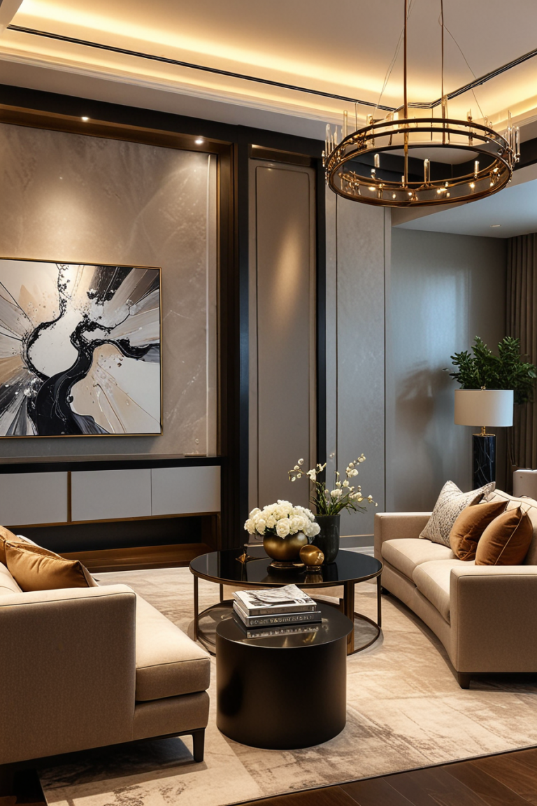 66 Stylish Living Room Ideas To Transform Your Space With Modern ...