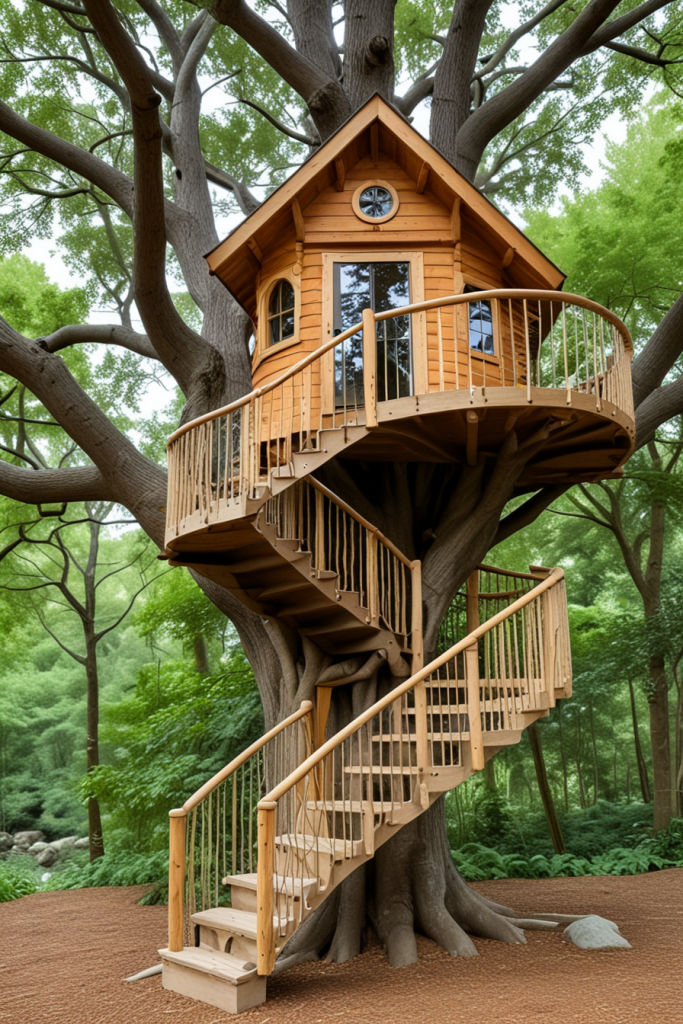 Imagination Unleashed: 62 Enchanting Outdoor Playhouses