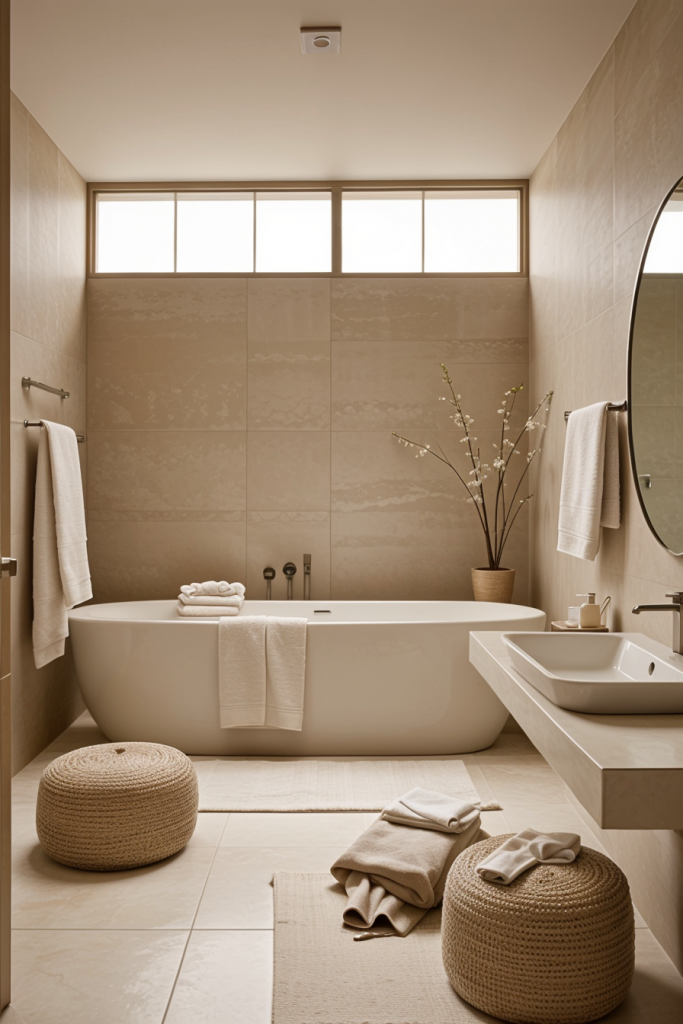 Calm Meets Function: 65 Japandi Bathroom Designs To Refresh Your Space