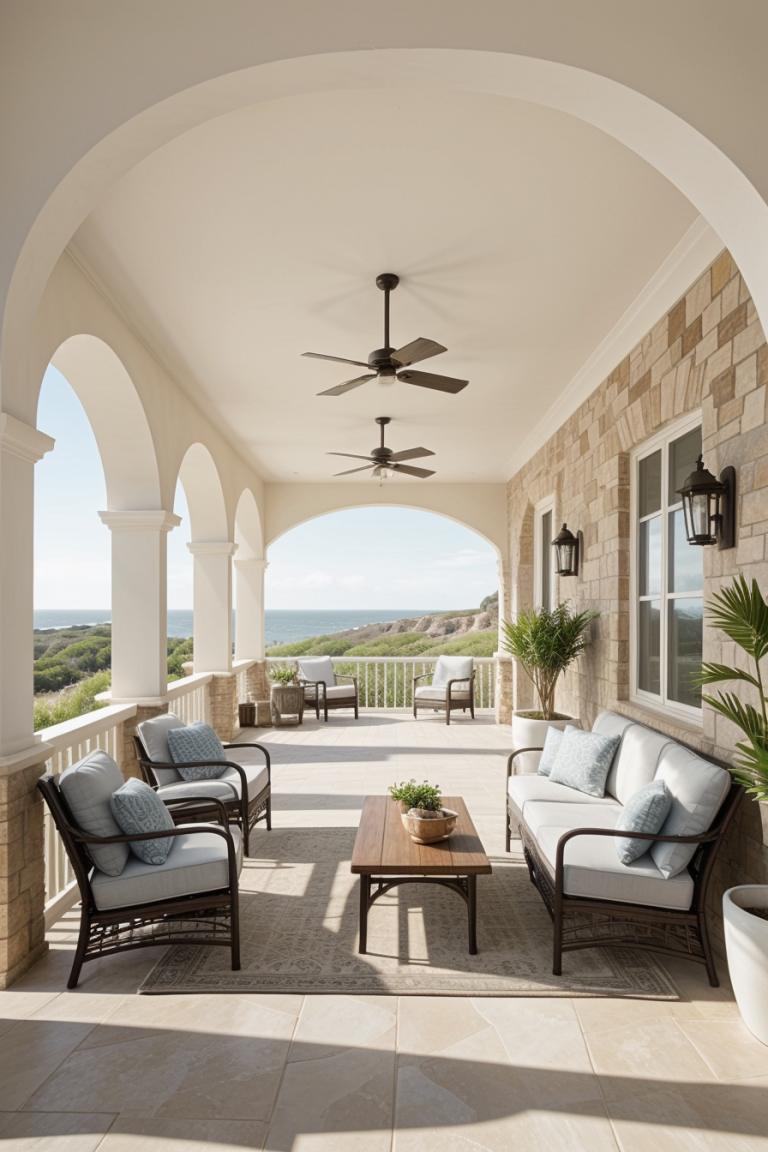 66 Porches In Coastal Style 2025: Trendsetting Outdoor Living Designs