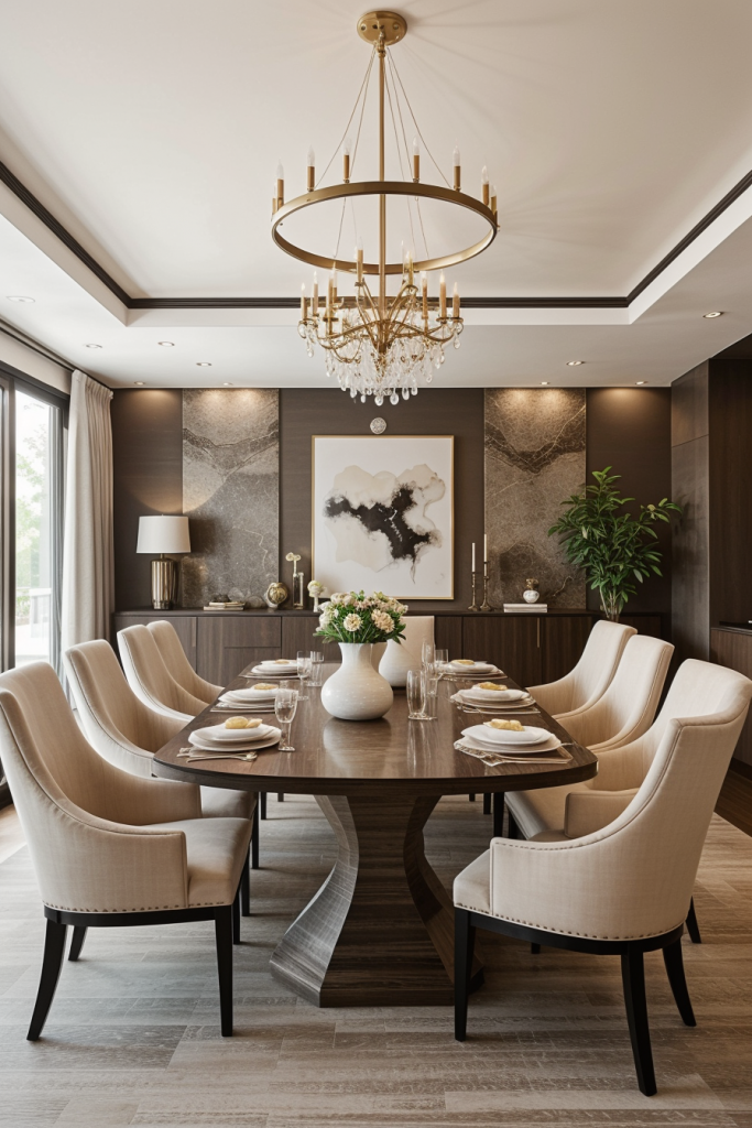 Designer Dreams: 65 Unique Decor Ideas For A Chic Dining Room