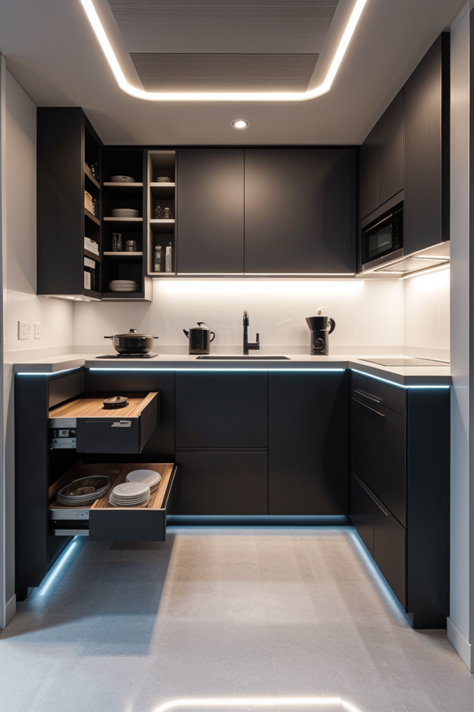 The Art of Compact Luxury: 64 Tiny Kitchens With Big Design Impact