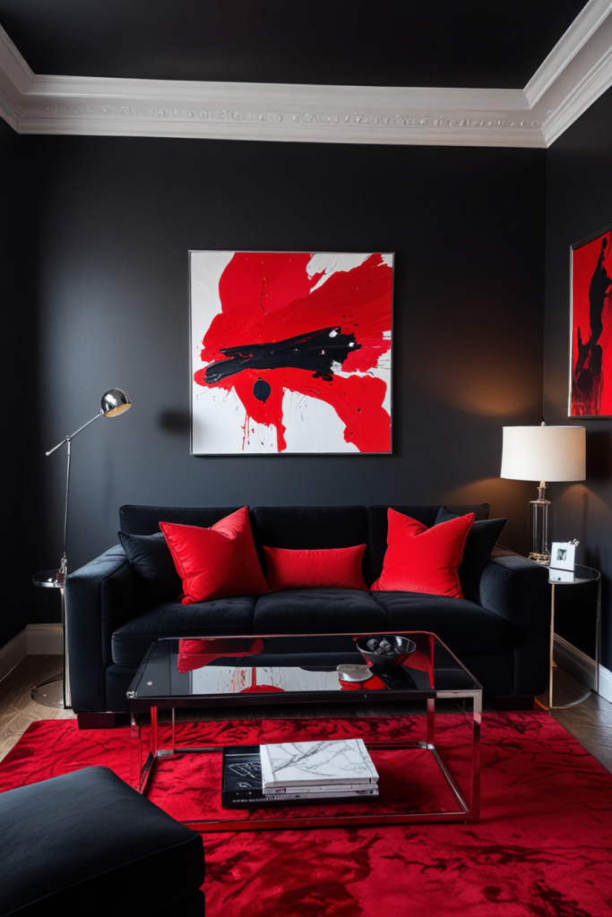 66 Striking Black Small Living Room Ideas for a Sophisticated, Designer Look