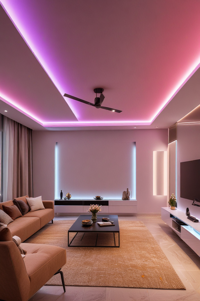 68 Radiant Ideas To Transform Your Living Room Lighting