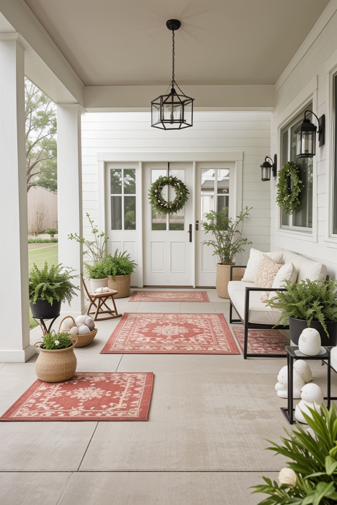 Unique And Sophisticated: 69 Must-Try Easter Porch Designs For 2025