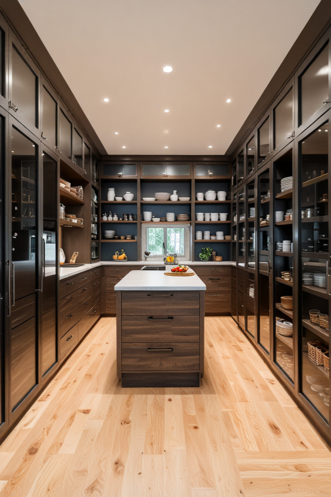 Elevate Storage Solutions: 64 Unique Pantry Inspirations That Delight