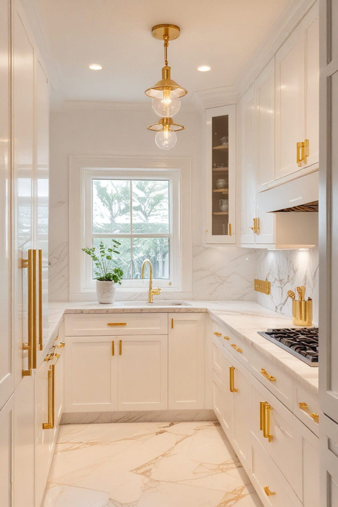 Bright, Bold, and Beautiful: 67 Small White Kitchens That Inspire