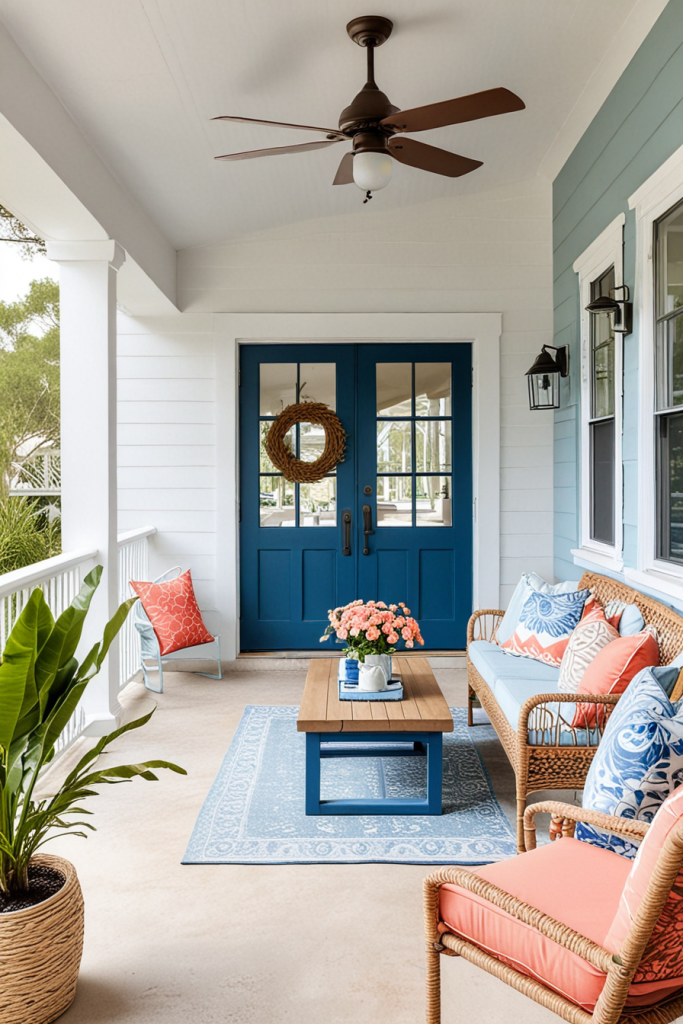 Reimagining The Shoreline: 66 Porches That Capture Coastal Elegance In 2025