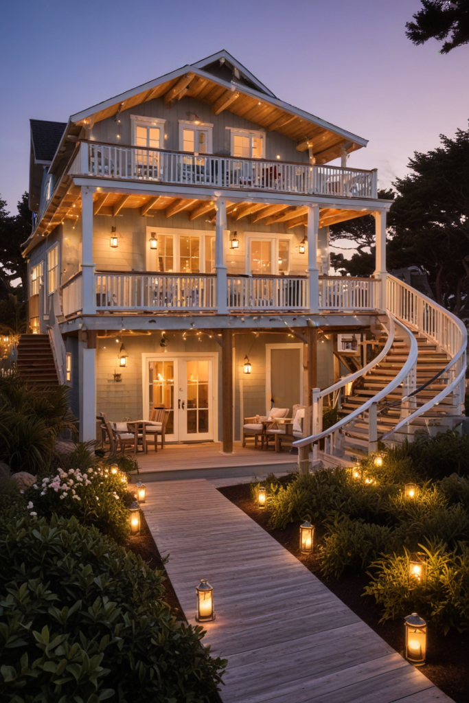 Coastal Charm Unleashed: 66 Beach Cottage Exterior Ideas for a Picture-Perfect Retreat