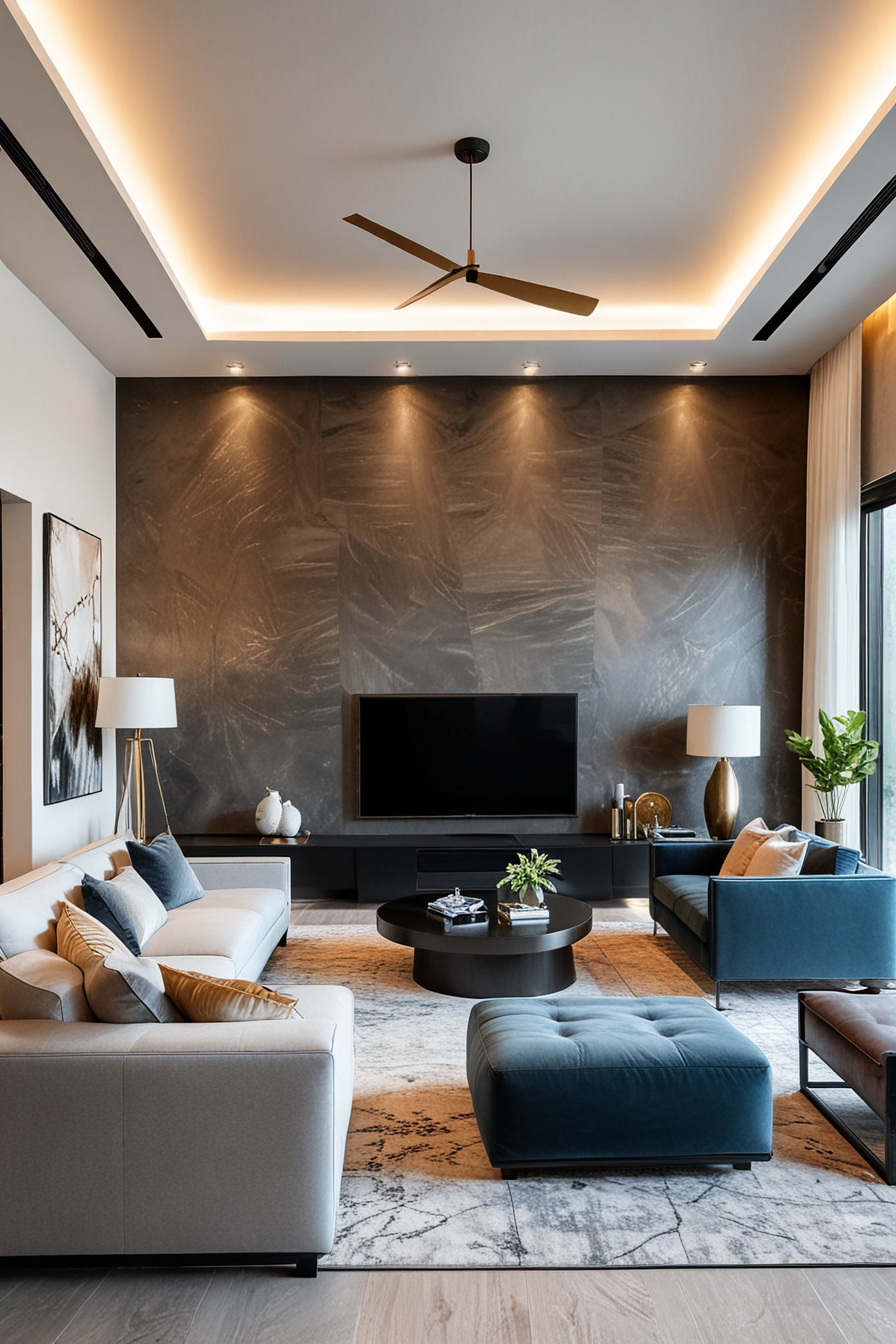 View of 64 Unique Living Room Ideas For A Modern And Sophisticated Home