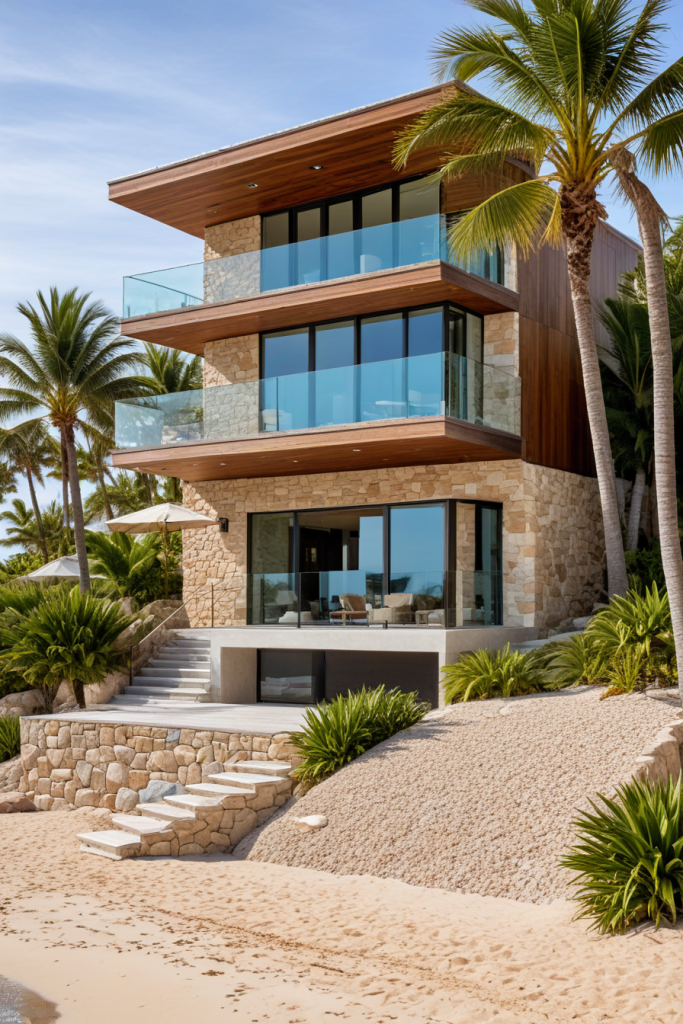 65 Breathtaking Beach House Exteriors That Redefine Coastal Living