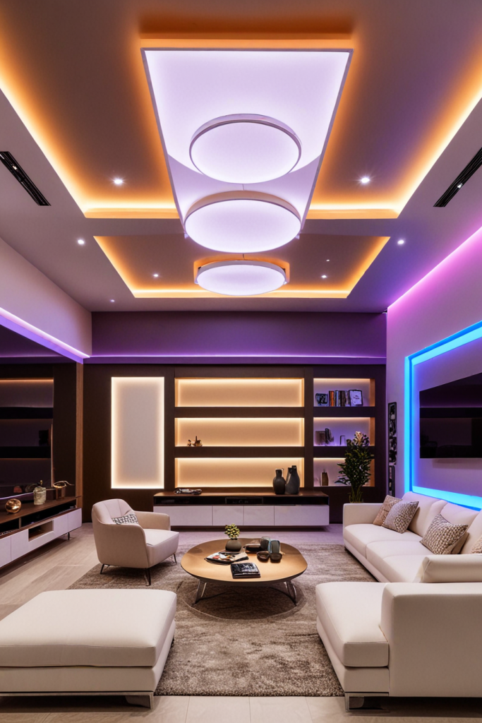 68 Radiant Ideas To Transform Your Living Room Lighting