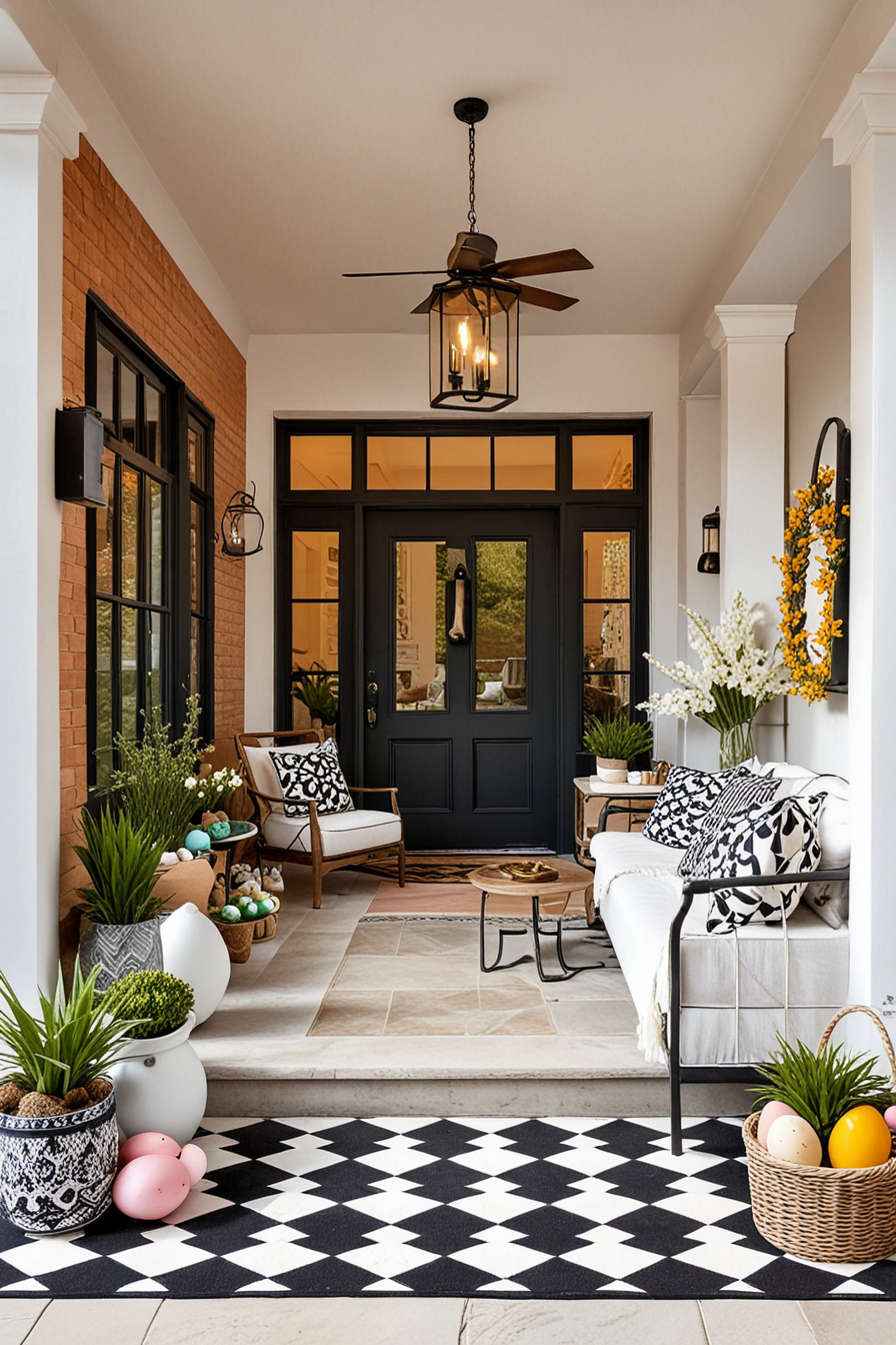 69 Easter Porch Decor Trends: Modern And Unique Designer Inspirations ...