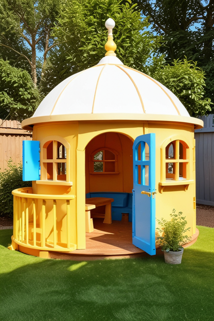 Imagination Unleashed: 62 Enchanting Outdoor Playhouses