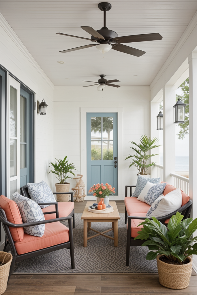 Reimagining The Shoreline: 66 Porches That Capture Coastal Elegance In 2025