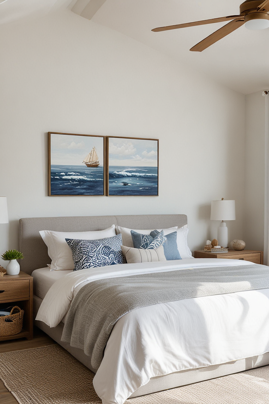 64 Coastal Bedrooms Of 2025: Modern Nautical Style And Innovative Design