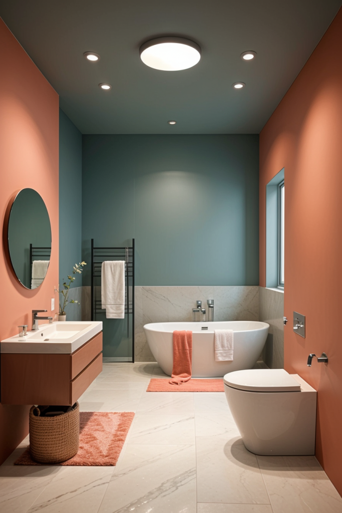 65 Unconventional Bathroom Inspirations: A Journey Into Modern Interior Artistry