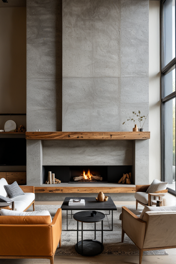 66 Modern Hearth Masterpieces That Defy Convention