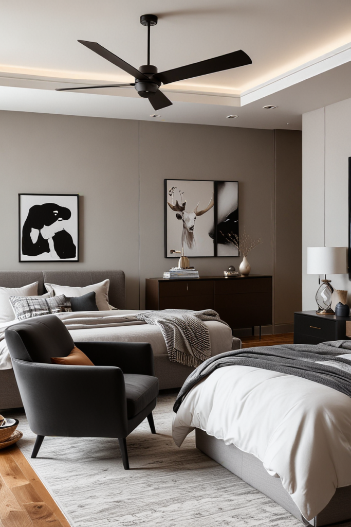 65 Modern Masculine Bedroom Masterpieces: Redefining Sophistication And Style