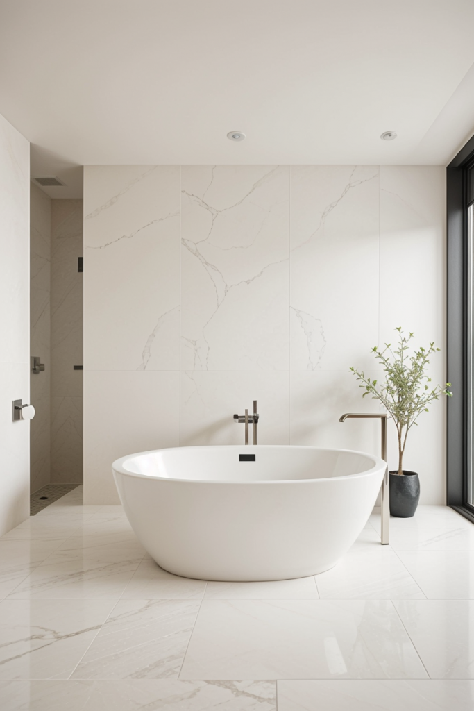 Calm Meets Function: 65 Japandi Bathroom Designs To Refresh Your Space