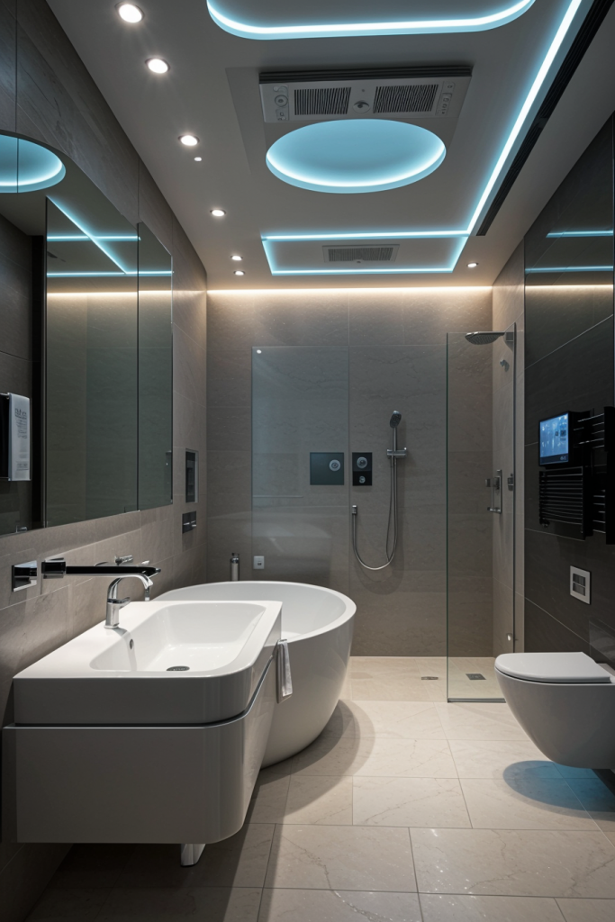 65 Unconventional Bathroom Inspirations: A Journey Into Modern Interior Artistry