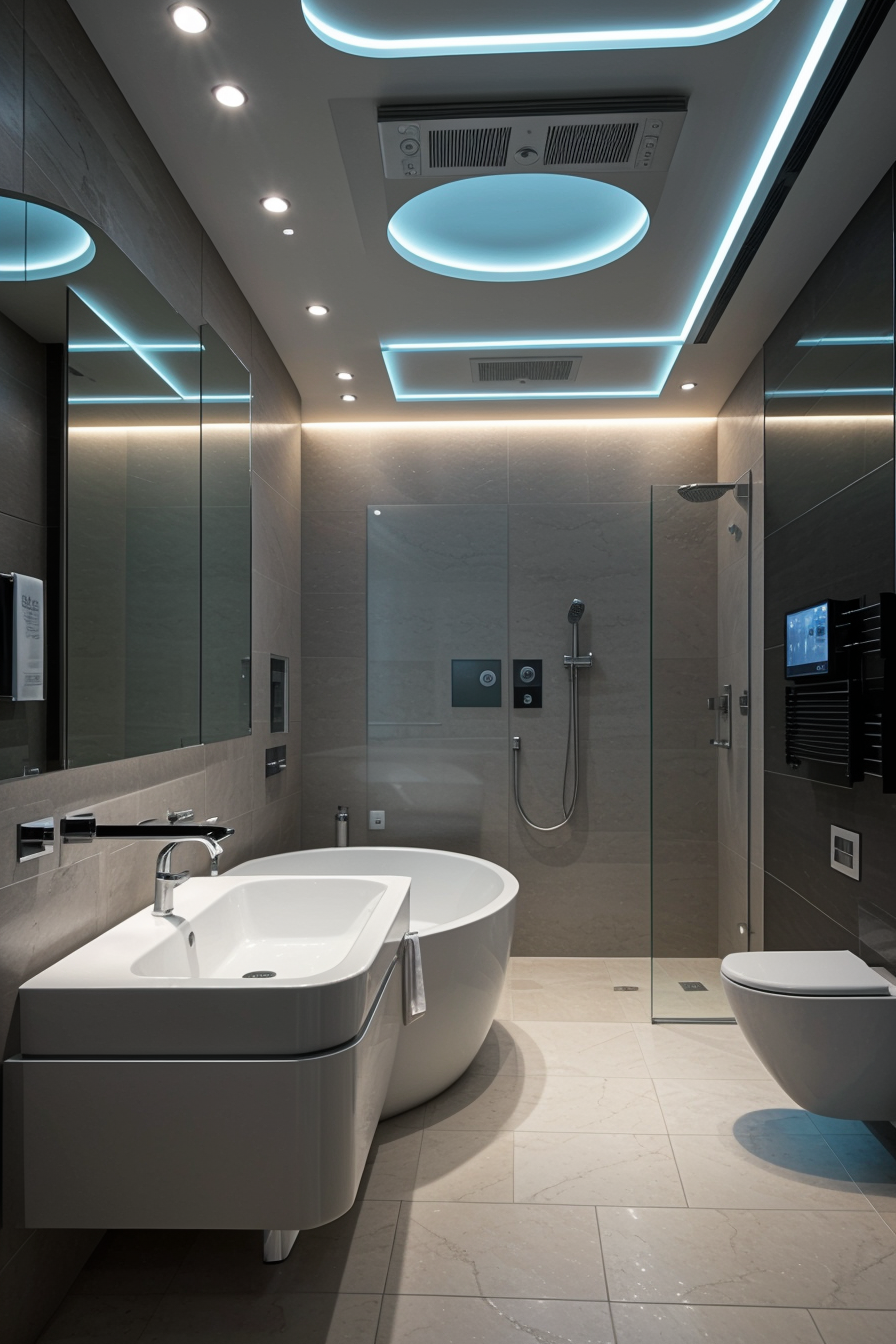 65 Innovative Bathroom Interior Designs To Elevate Your Modern Home