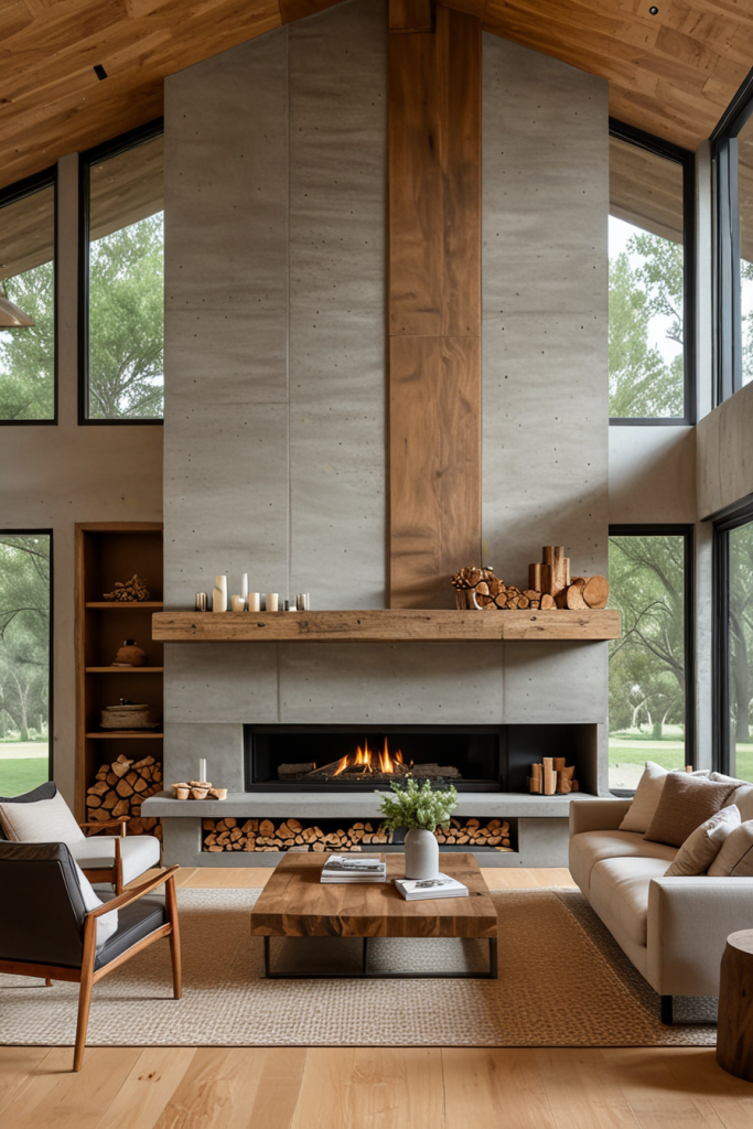 66 Modern Hearth Masterpieces That Defy Convention