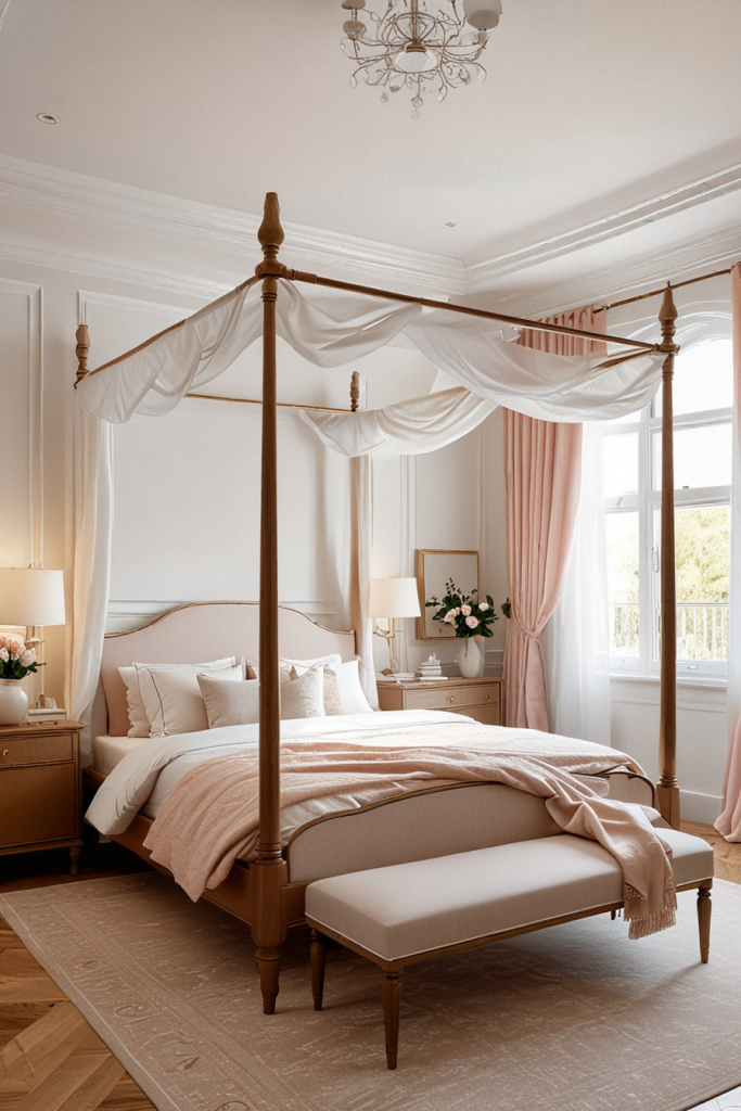 Elegant Innovation: 65 Unforgettable Modern Feminine Bedroom Ideas