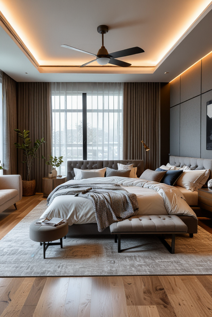 65 Modern Masculine Bedroom Masterpieces: Redefining Sophistication And Style