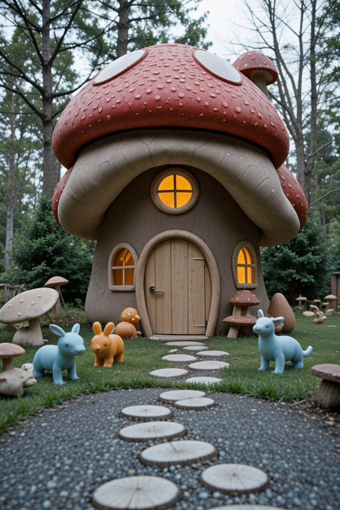 Imagination Unleashed: 62 Enchanting Outdoor Playhouses