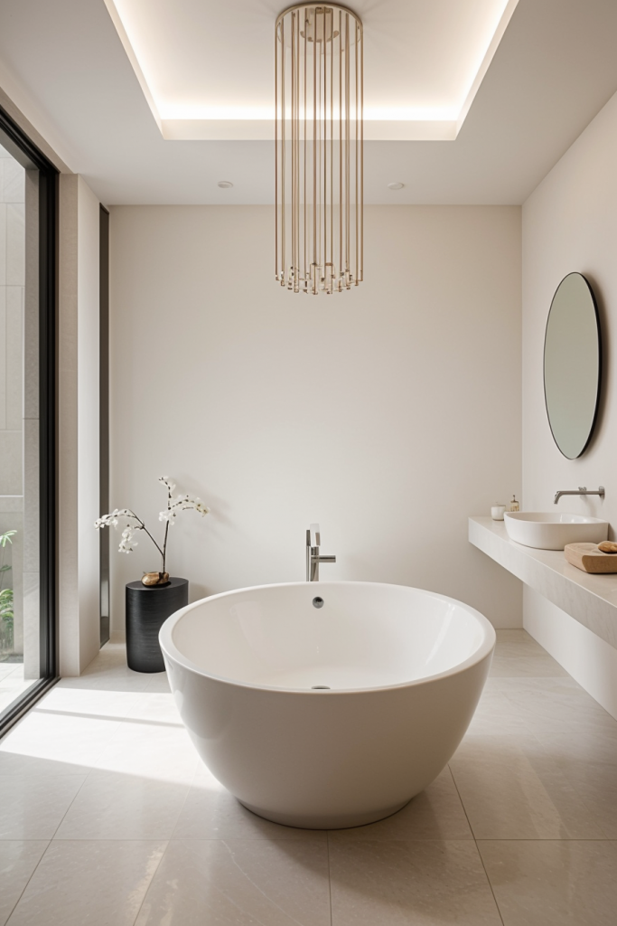 Calm Meets Function: 65 Japandi Bathroom Designs To Refresh Your Space