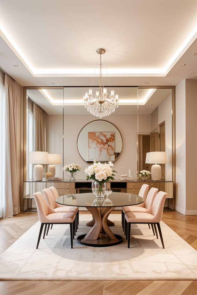 Designer Dreams: 65 Unique Decor Ideas For A Chic Dining Room