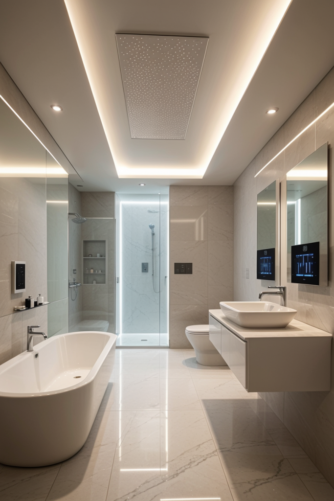 65 Unconventional Bathroom Inspirations: A Journey Into Modern Interior Artistry