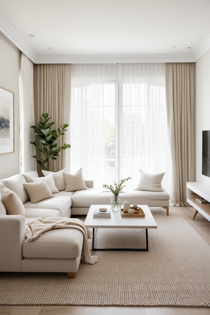 65 White Small Living Room Ideas: Modern, Elegant, and Space-Saving Designs