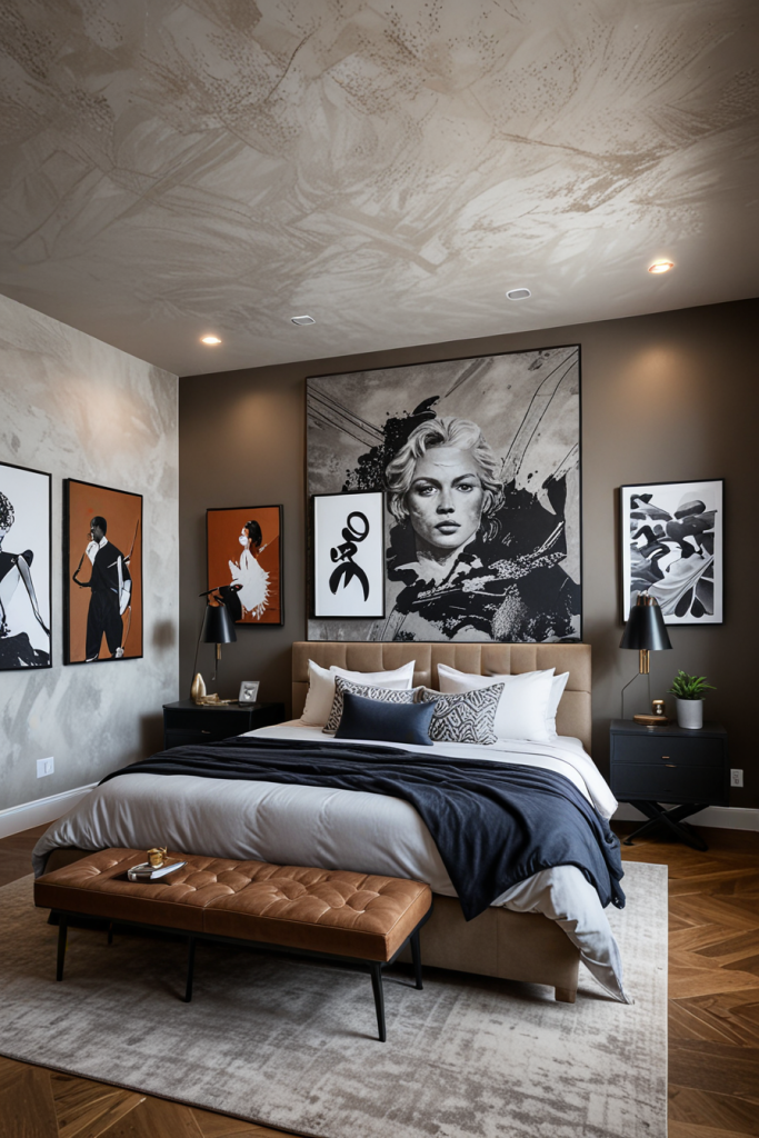 65 Modern Masculine Bedroom Masterpieces: Redefining Sophistication And Style