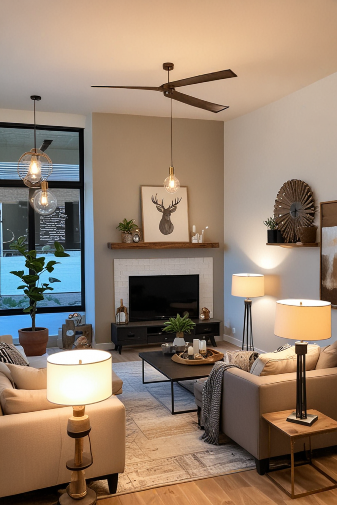 68 Radiant Ideas To Transform Your Living Room Lighting