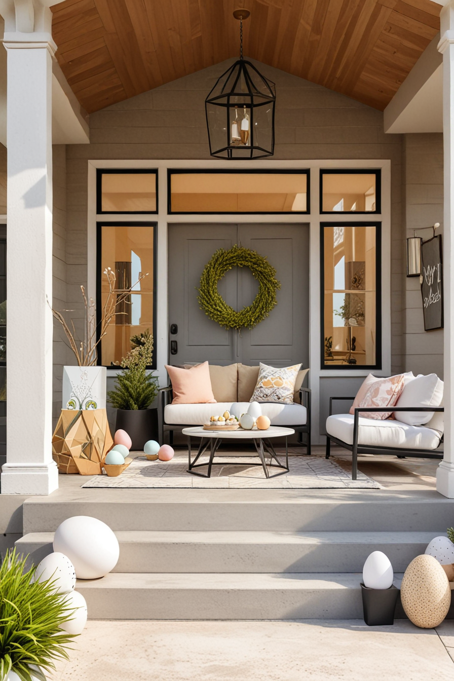 69 Easter Porch Decor Trends: Modern And Unique Designer Inspirations ...