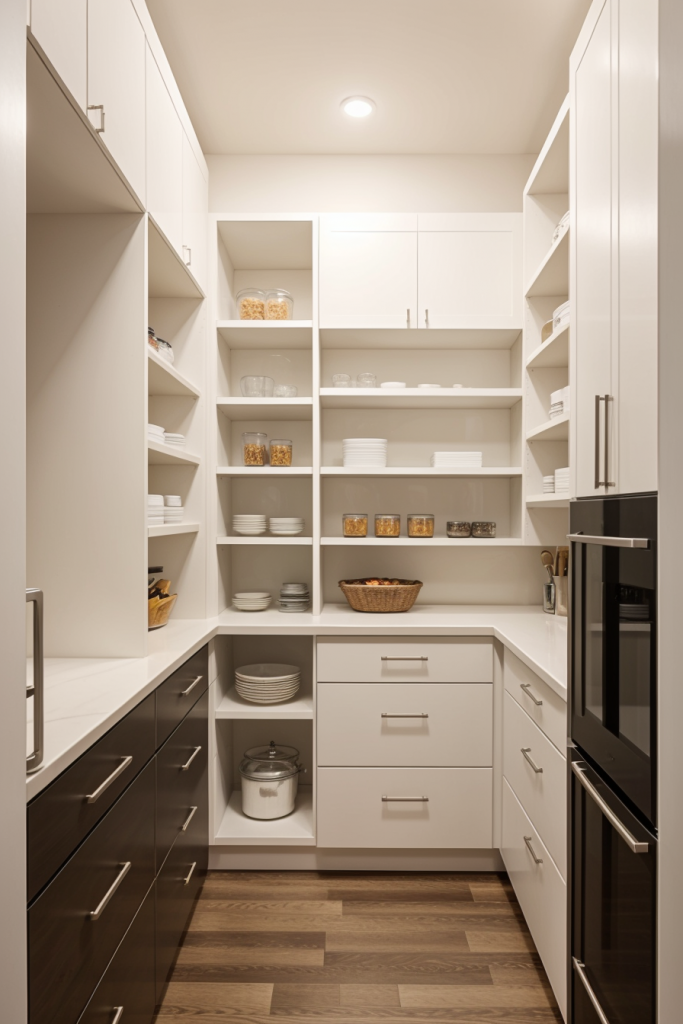 Elevate Storage Solutions: 64 Unique Pantry Inspirations That Delight