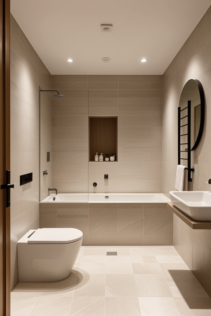 Calm Meets Function: 65 Japandi Bathroom Designs To Refresh Your Space