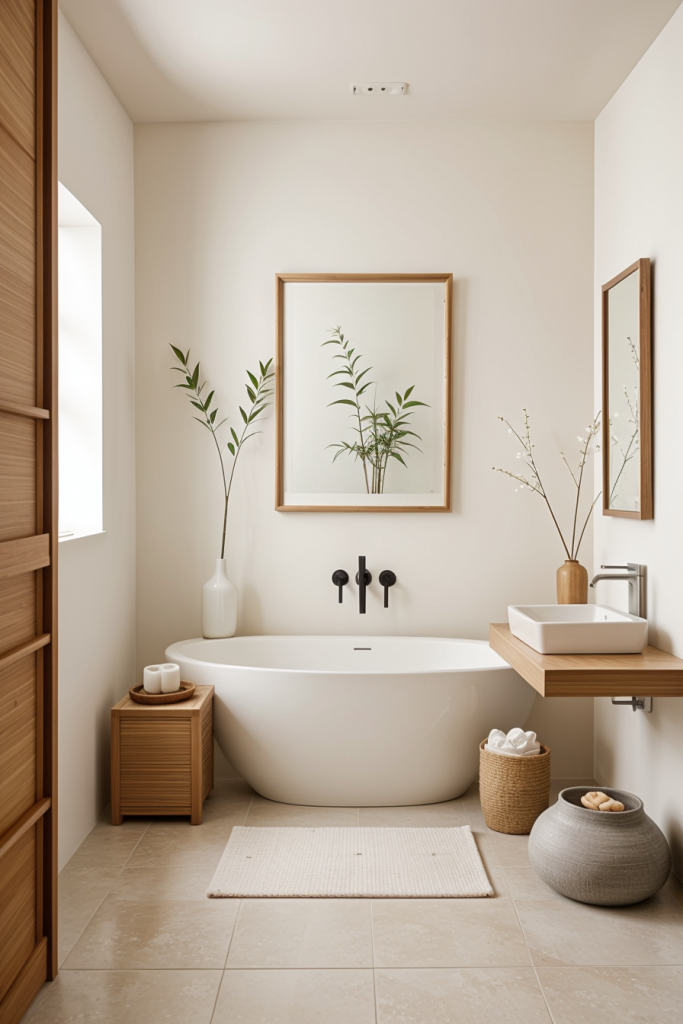 Mindful Retreats: Unveiling The Art Of 64 Zen-Style Bathrooms