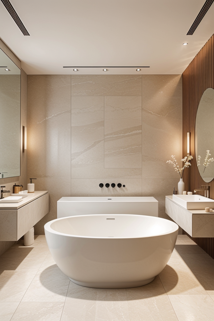 65 Unconventional Bathroom Inspirations: A Journey Into Modern Interior Artistry