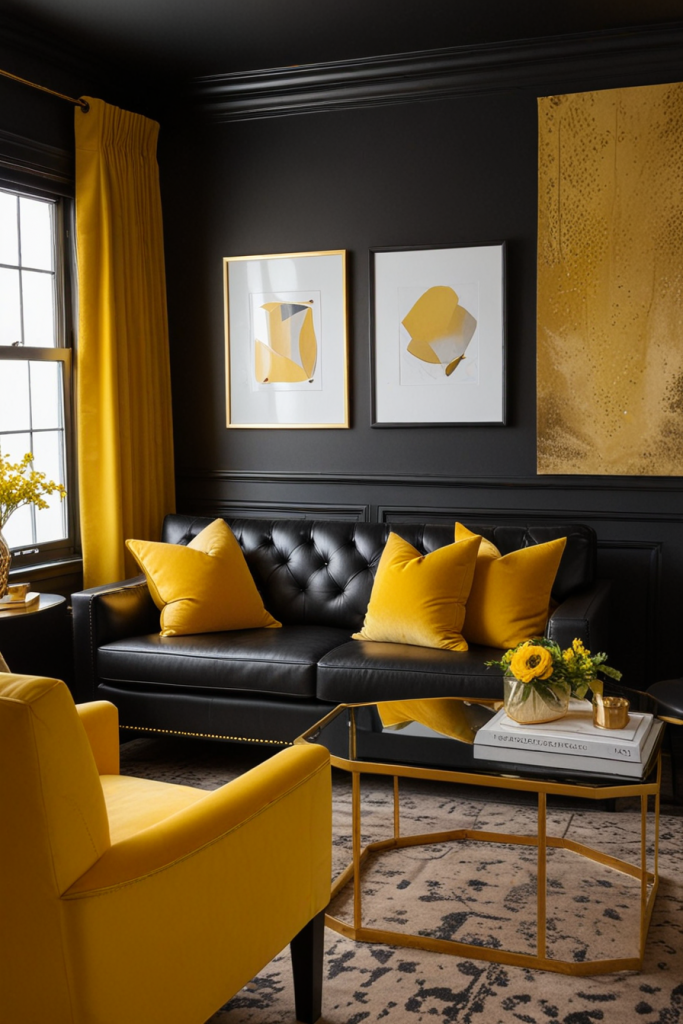 66 Striking Black Small Living Room Ideas for a Sophisticated, Designer Look