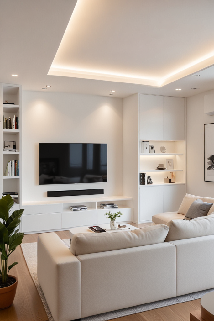 65 White Small Living Room Ideas: Modern, Elegant, and Space-Saving Designs