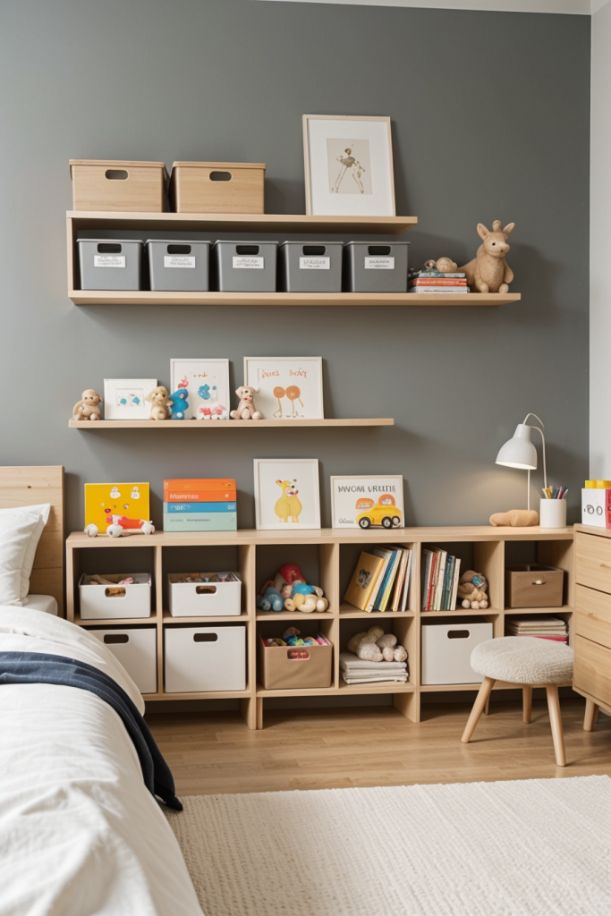 Unleash Childhood Wonder: 64 Creative Kids Room Design Ideas