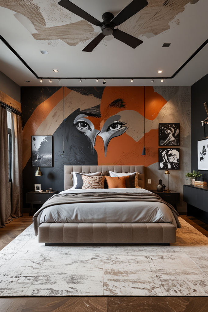 65 Modern Masculine Bedroom Masterpieces: Redefining Sophistication And Style