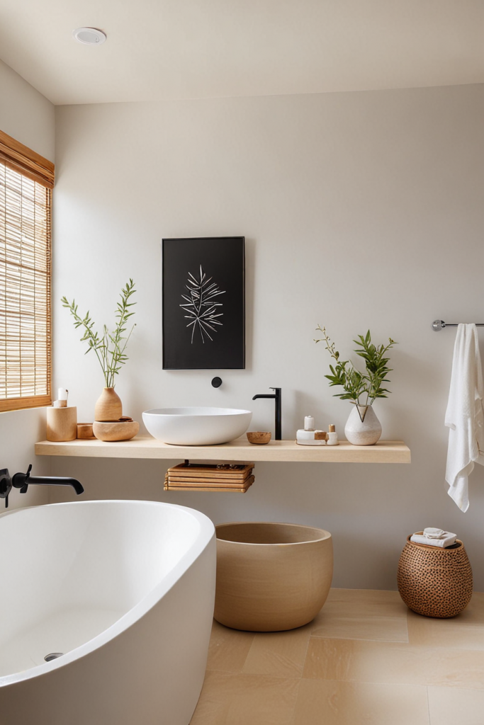 Mindful Retreats: Unveiling The Art Of 64 Zen-Style Bathrooms