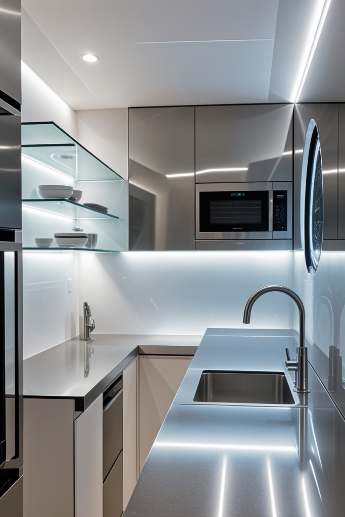 The Art of Compact Luxury: 64 Tiny Kitchens With Big Design Impact